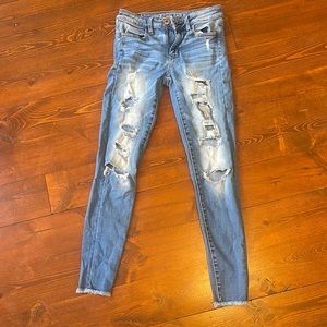 American Eagle Skinny Jeans